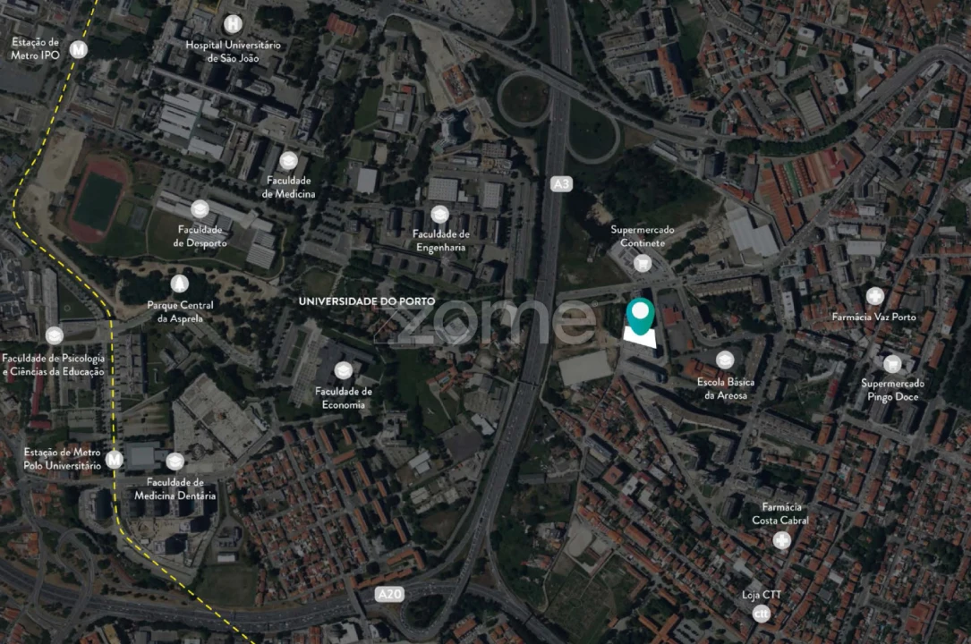 Apartamento T1 para Venda em Paranhos Foto 9