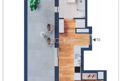Apartamento T1 para Venda em Paranhos