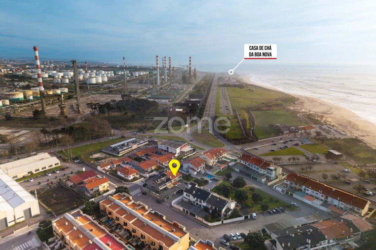 Moradia T3 para Venda em Perafita, Lavra e Santa Cruz do Bispo Foto 36