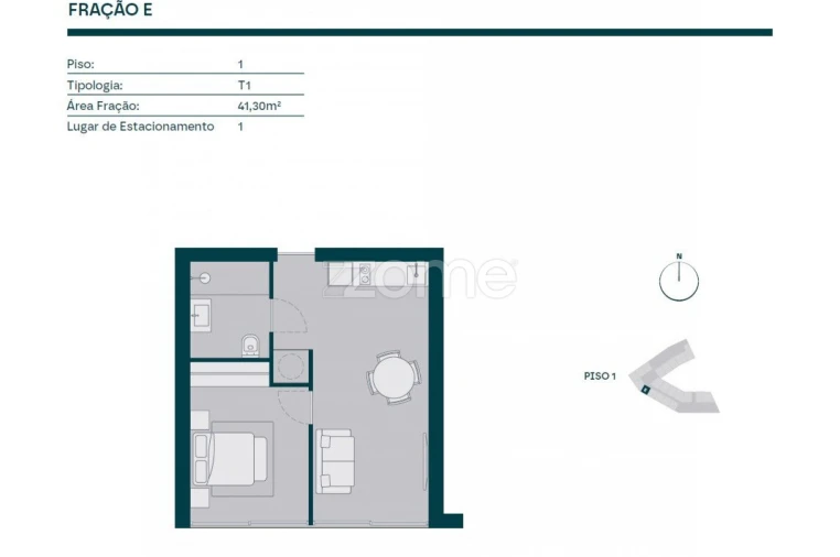 Apartamento T1 para Venda em Paranhos Foto 17