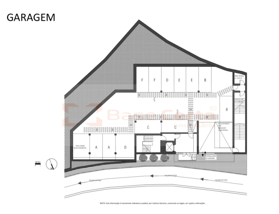 Apartamento T2 para Venda em Santa Clara Foto 12