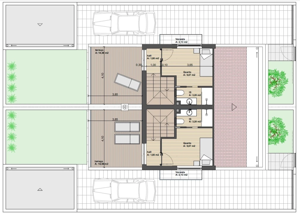 Moradia T3 para Venda em Quinta do Conde Foto 30