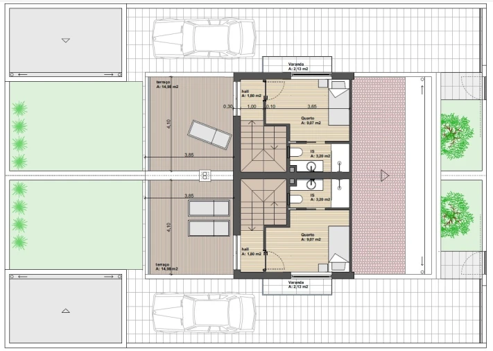 Moradia T3 para Venda em Quinta do Conde Foto 30