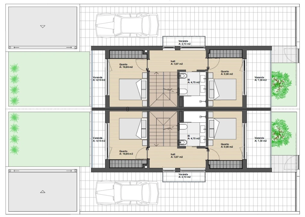 Moradia T3 para Venda em Quinta do Conde Foto 29
