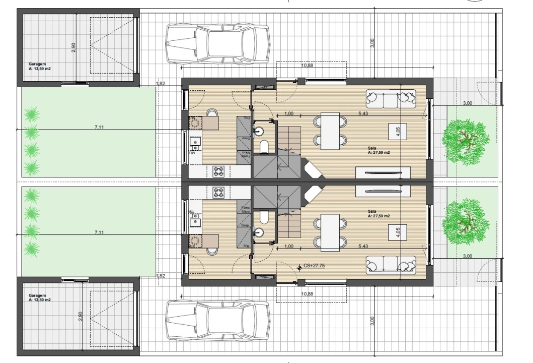 Moradia T3 para Venda em Quinta do Conde Foto 28