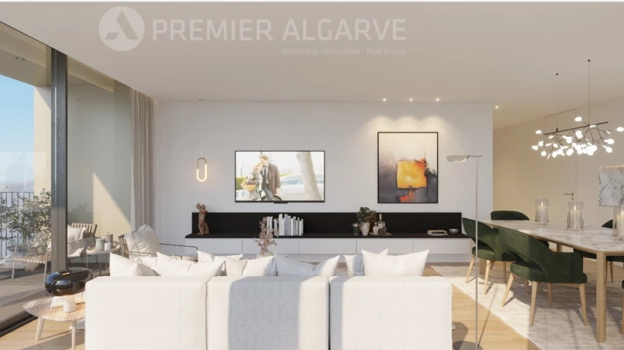 Apartamento T2 para Venda em Almancil Foto 2