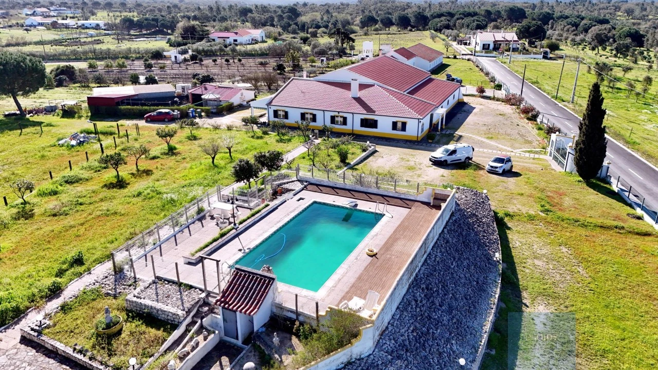 Quinta T4 para Venda em Coruche, Fajarda e Erra Foto 2