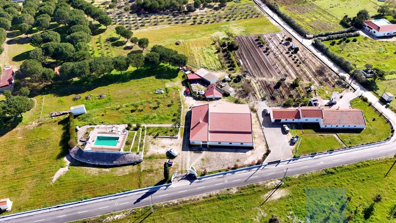 Quinta T4 para Venda em Coruche, Fajarda e Erra Foto 48