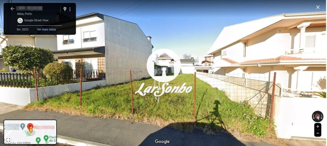 Terreno P/ Prédio para Venda em Cidade da Maia Foto 1
