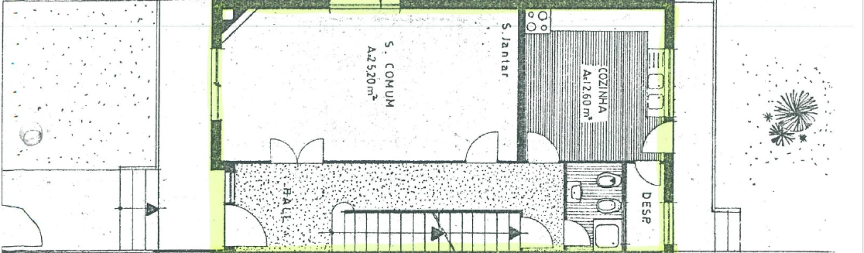 Moradia T3 para Venda em Darque Foto 29