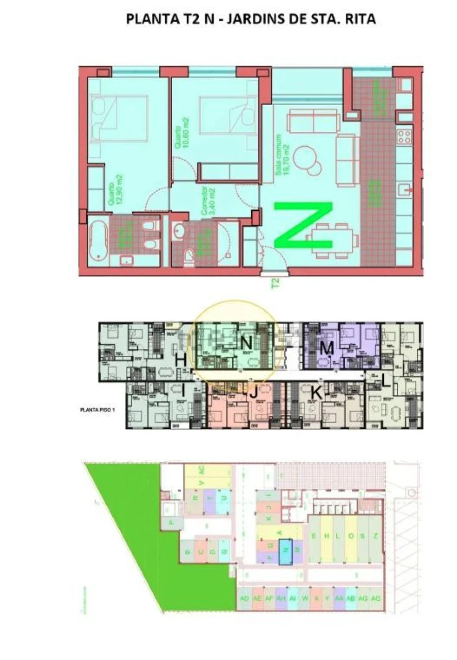 Apartamento T2 para Venda em Ermesinde Foto 10