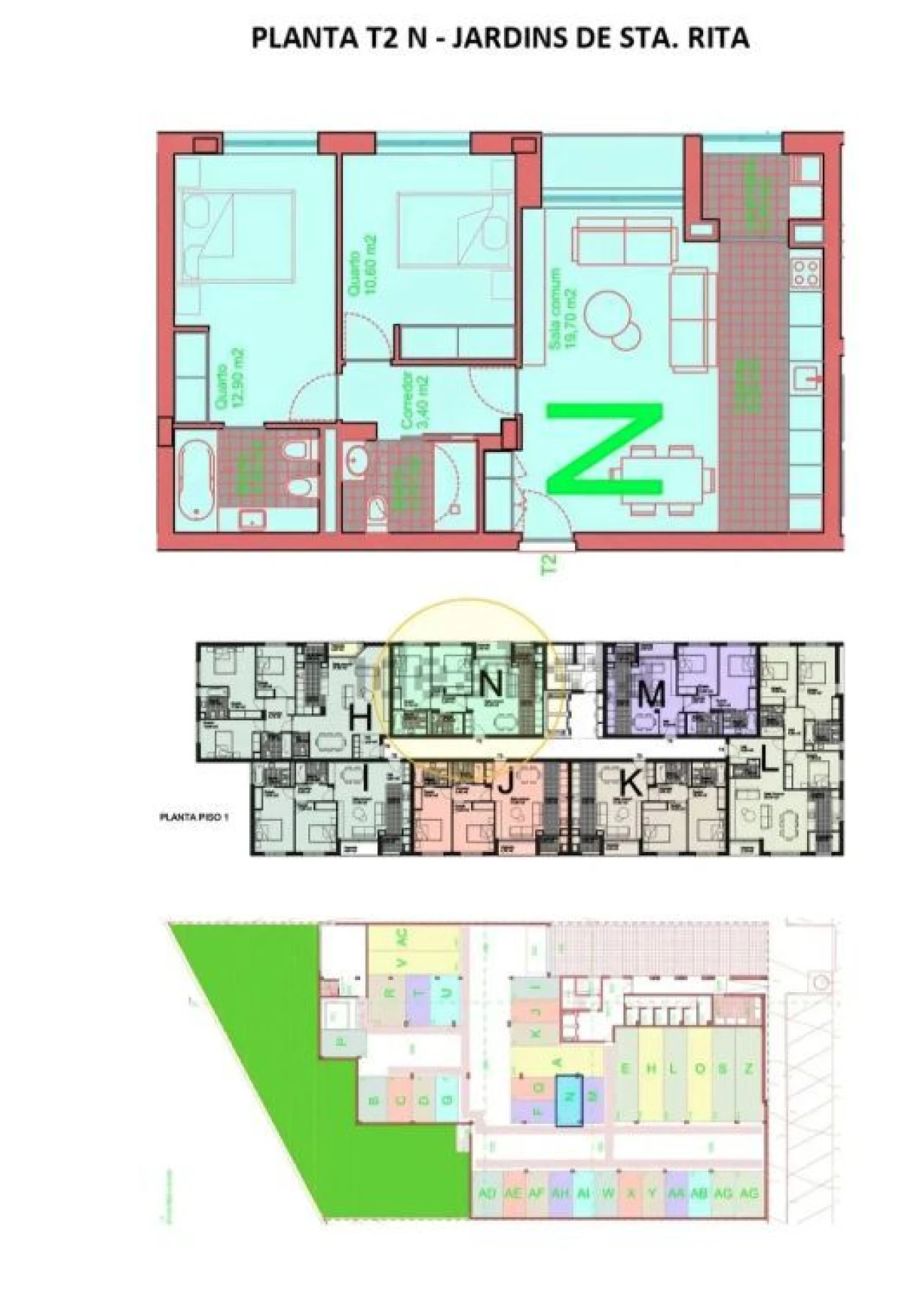 Apartamento T2 para Venda em Ermesinde Foto 10