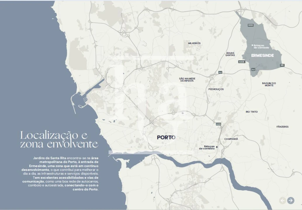 Apartamento T3 para Venda em Ermesinde Foto 10