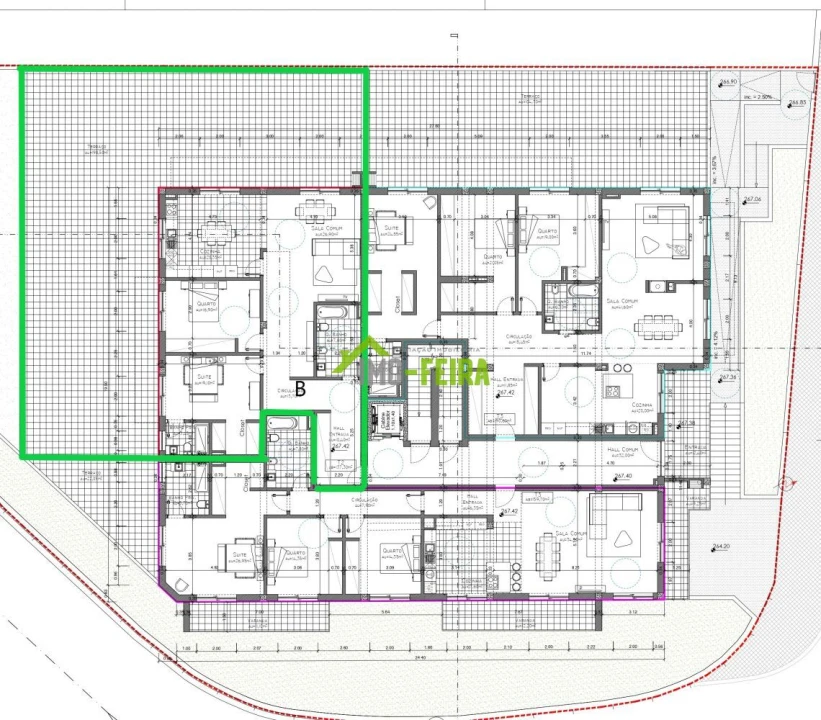 Apartamento T2 para Venda em Nogueira do Cravo e Pindelo Foto 17