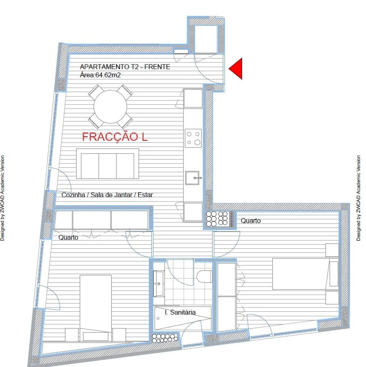 Apartamento T2 para Venda em Paranhos Foto 27