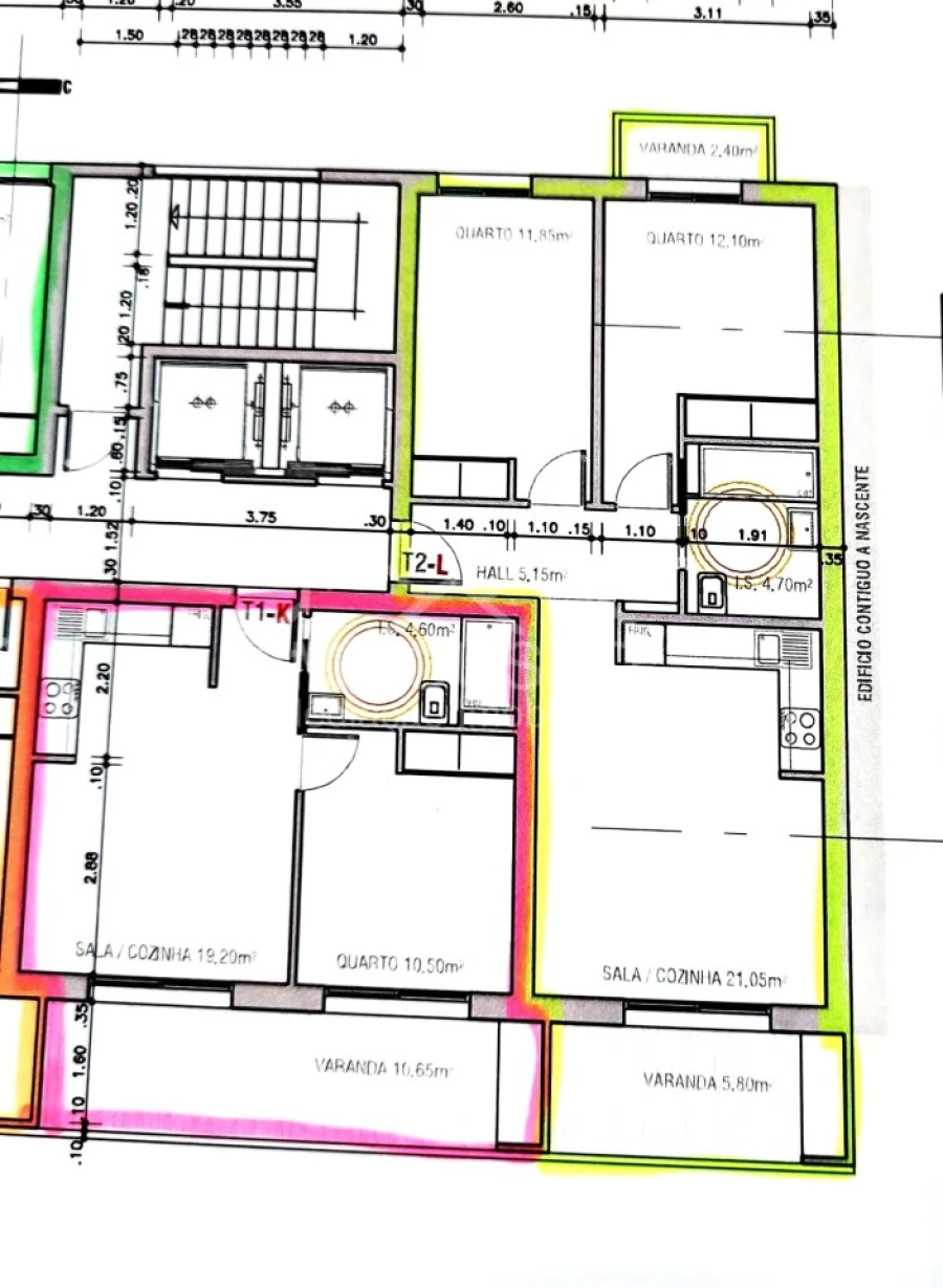 Apartamento T1 para Venda em Monte Gordo