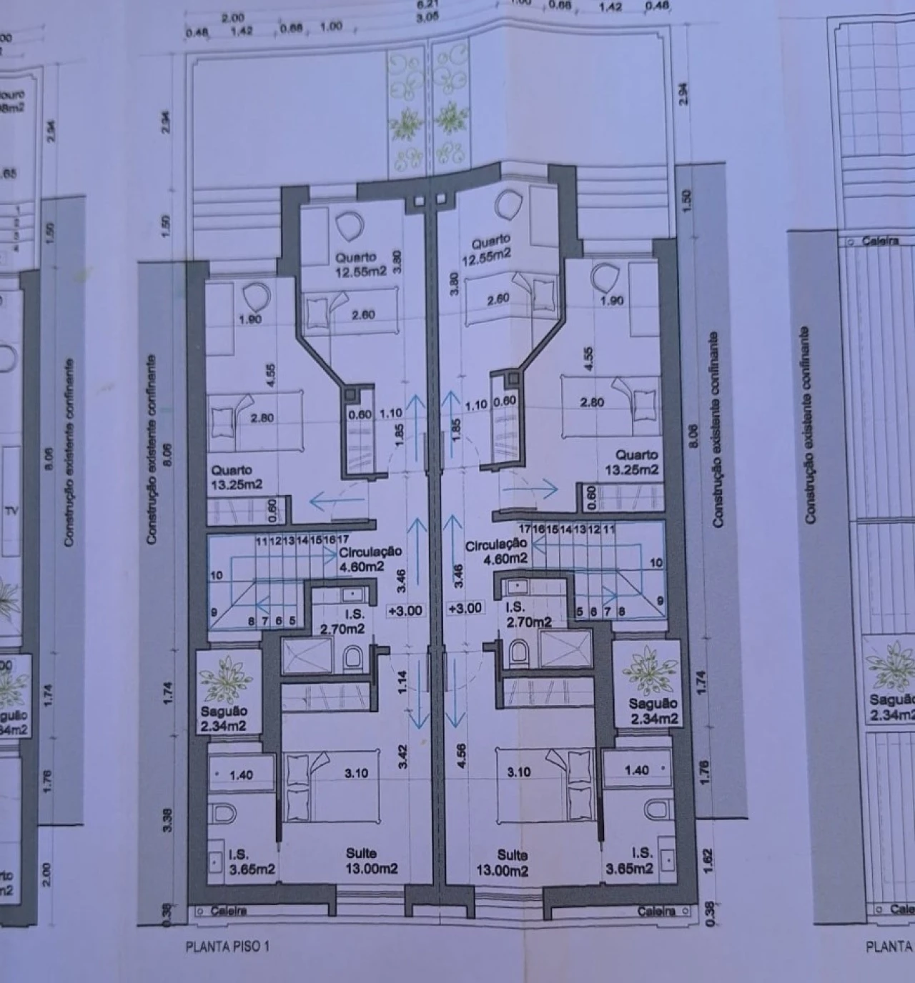 Moradia T4 para Venda em Alto do Seixalinho, Santo André e Verderena Planta 2