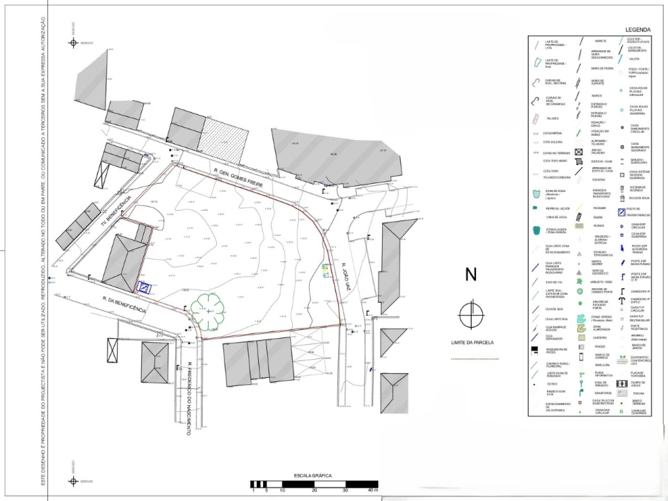 Terreno para Venda em Setubal (São Sebastião) Planta 9