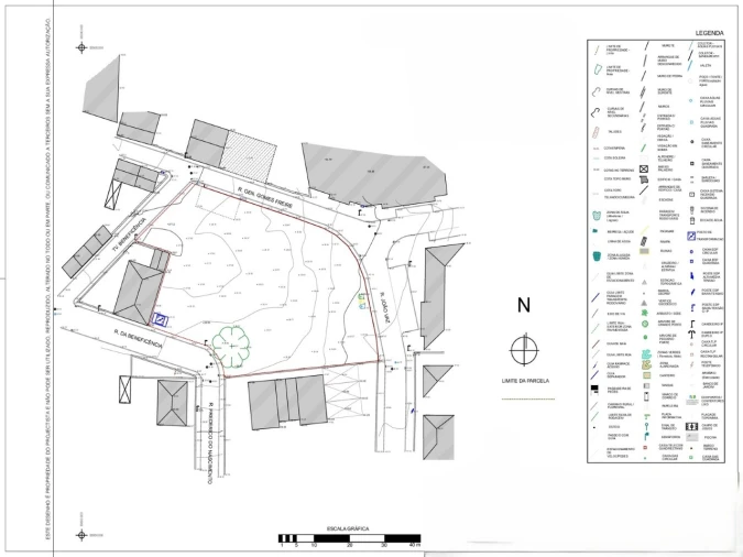 Terreno para Venda em Setubal (São Sebastião) Planta 9