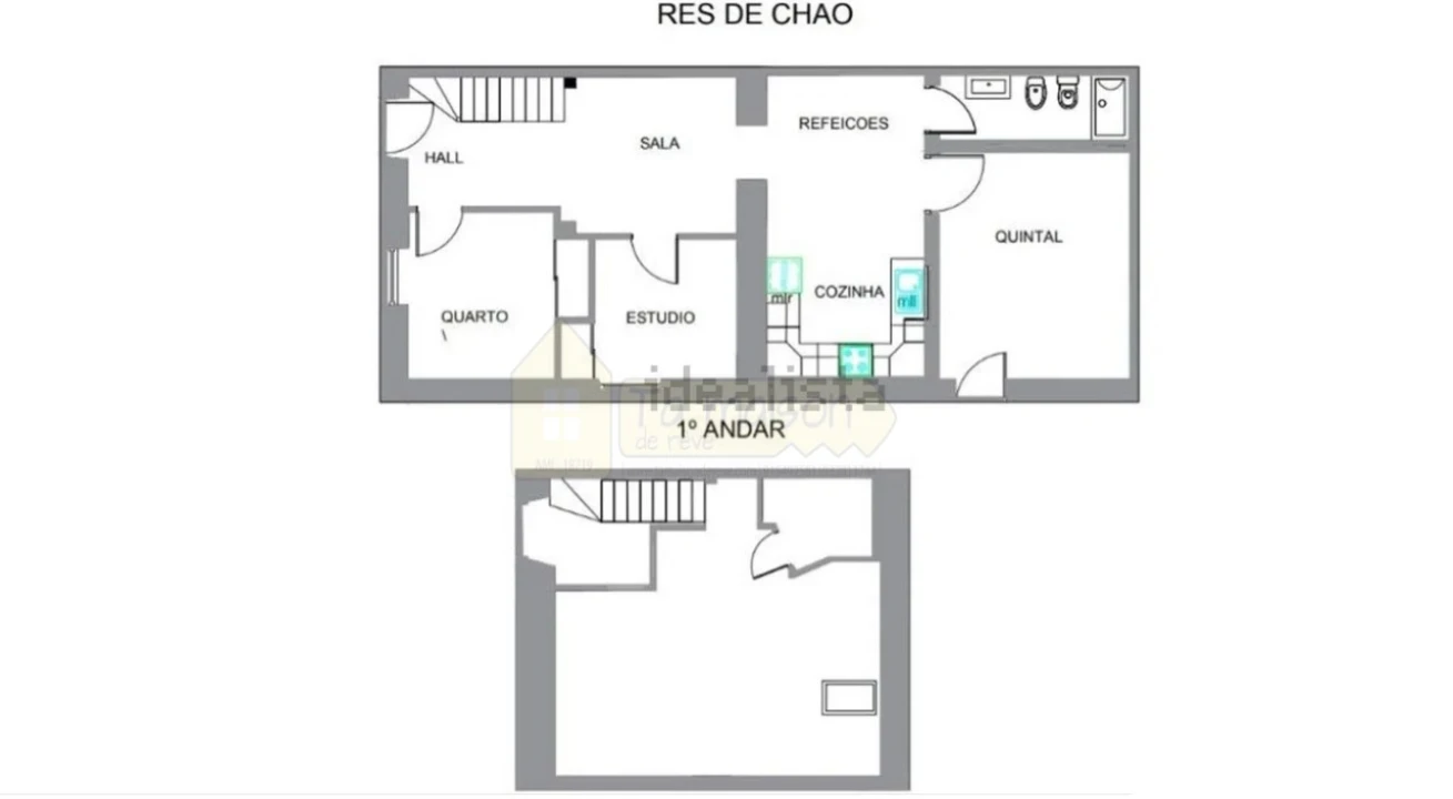 Moradia T2 para Venda em Vila Real de Santo Antonio Foto 34