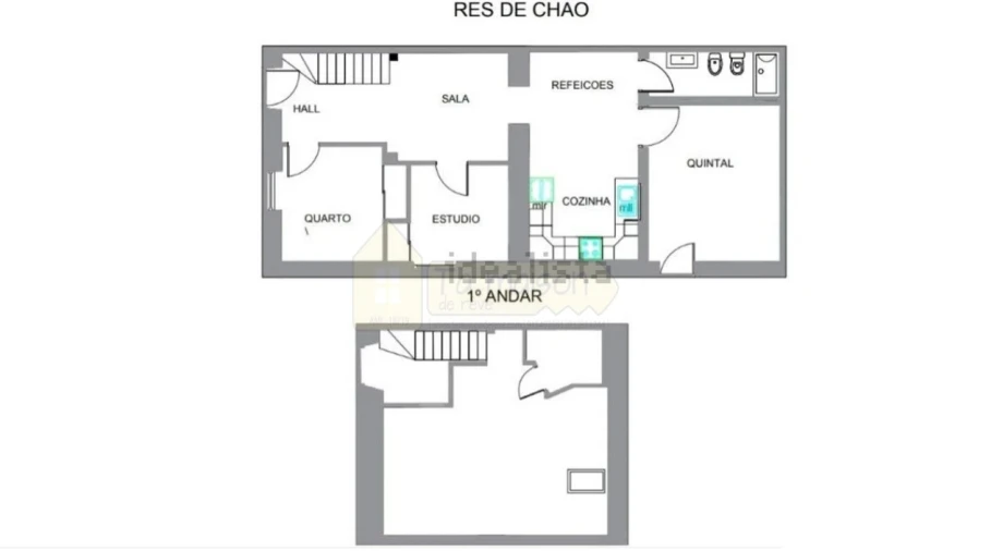 Moradia T2 para Venda em Vila Real de Santo Antonio Foto 34