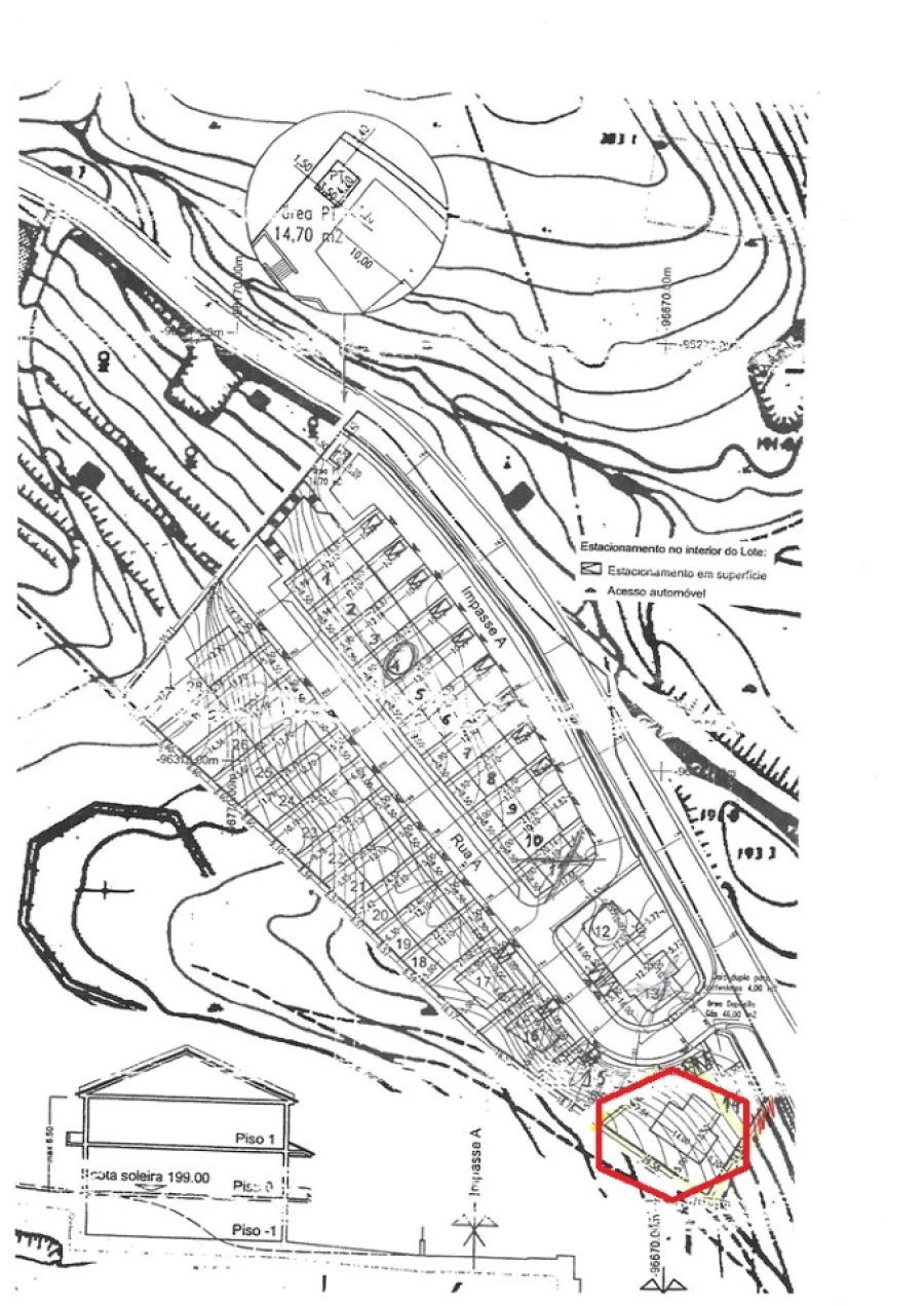 Terreno para Venda em Queluz e Belas Planta 1