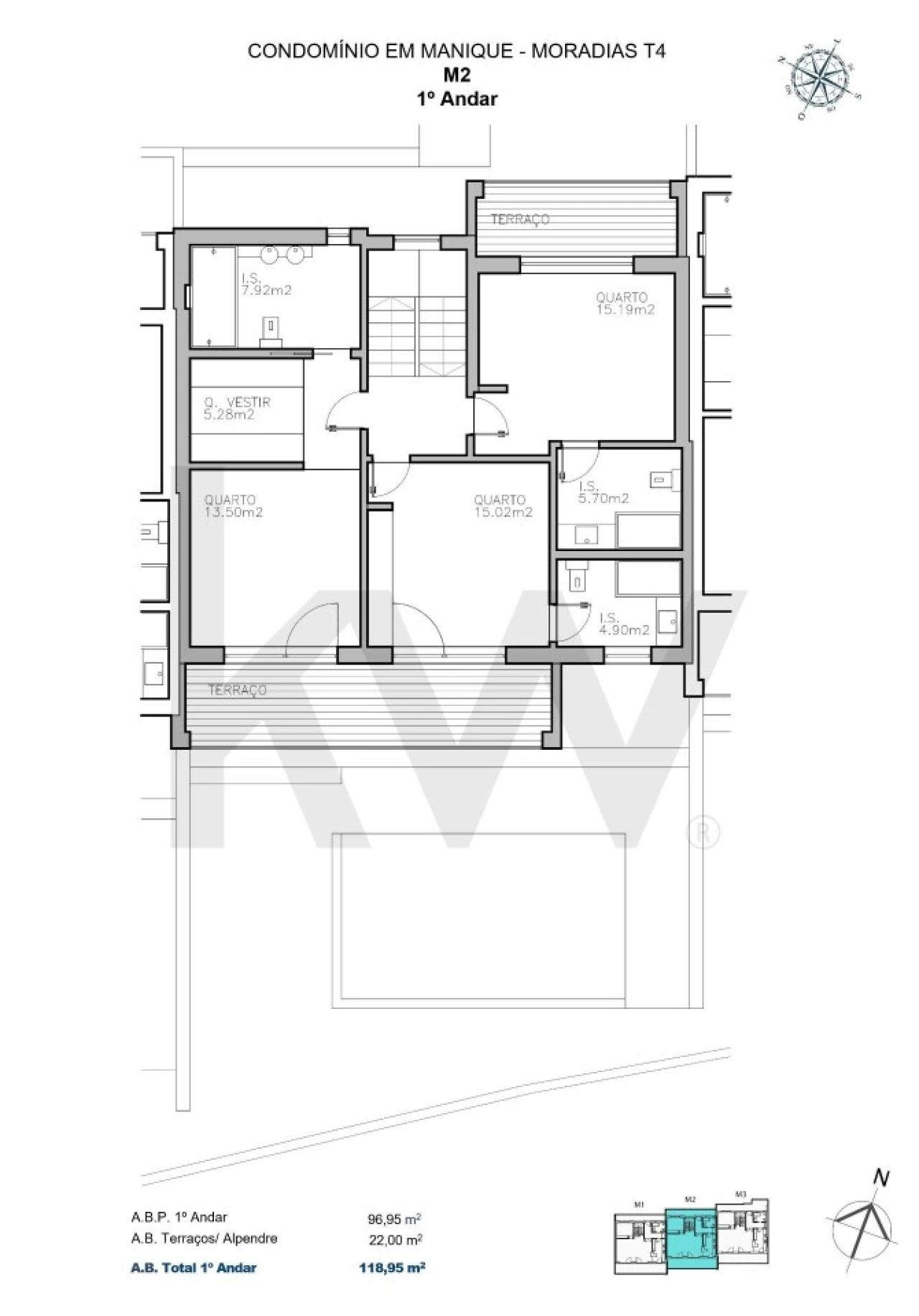Moradia T4 para Venda em Alcabideche Foto 41