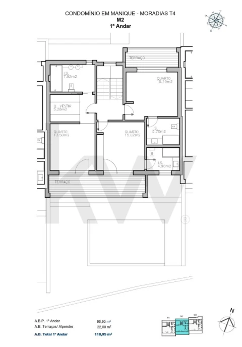 Moradia T4 para Venda em Alcabideche