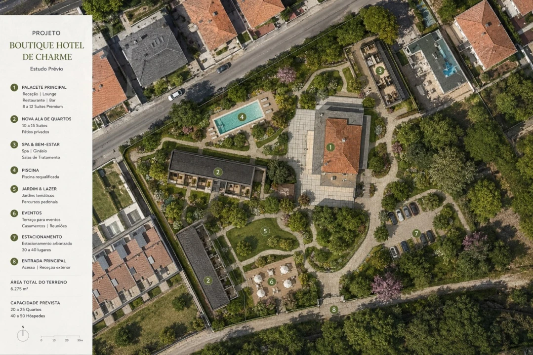 Quinta T3 para Venda em Mafamude e Vilar do Paraíso Foto 4