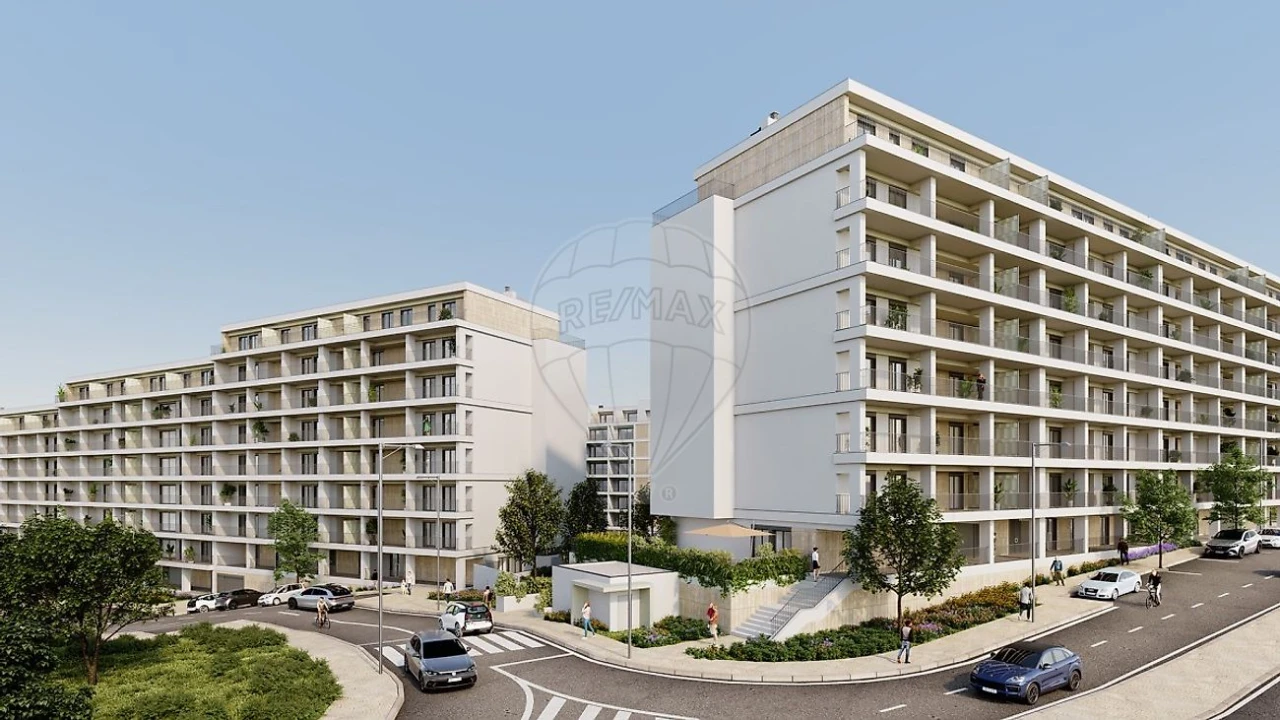 Apartamento T2 para Venda em Santo António dos Cavaleiros e Frielas Foto 3