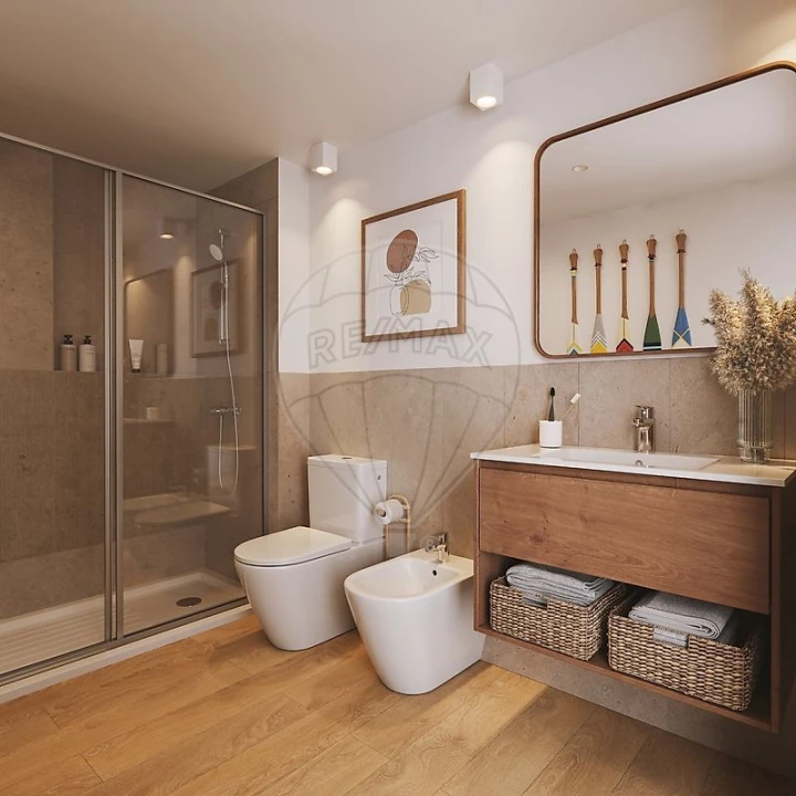 Apartamento T2 para Venda em Santo António dos Cavaleiros e Frielas Foto 8