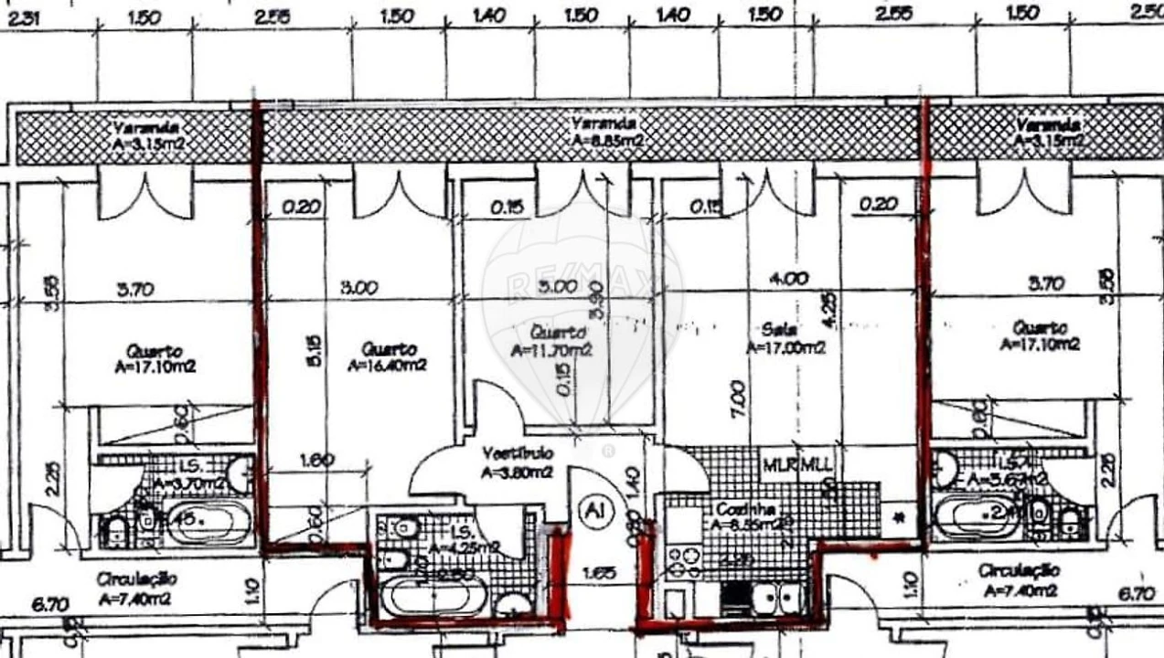 Apartamento T2 para Venda em Aveiras de Cima Foto 26