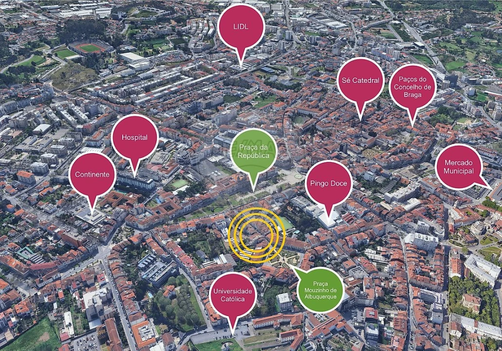 Apartamento T2 para Arrendamento em São Vicente (Braga) Foto 15