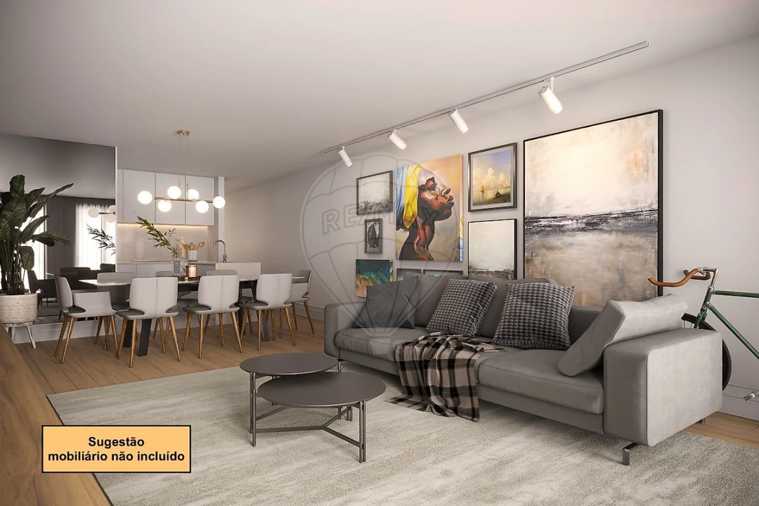 Apartamento T2 para Arrendamento em São Vicente (Braga) Foto 13