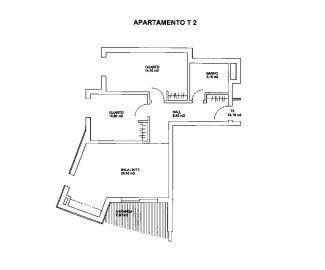 Apartamento T2 para Venda em Covilhã e Canhoso