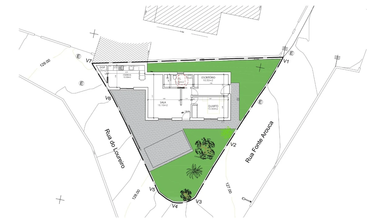 Moradia T2 para Venda em São João das Lampas e Terrugem Foto 21