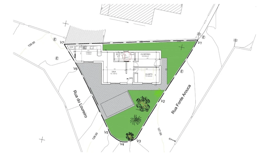 Moradia T2 para Venda em São João das Lampas e Terrugem Foto 21