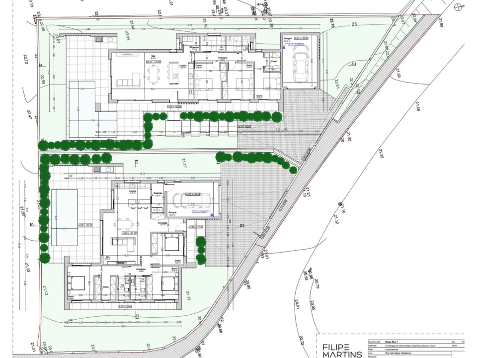Moradia T3 para Venda em Nadadouro Planta 3