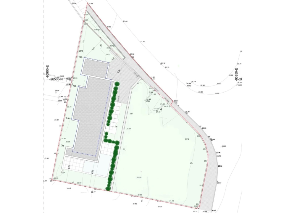 Moradia T3 para Venda em Nadadouro Planta 2
