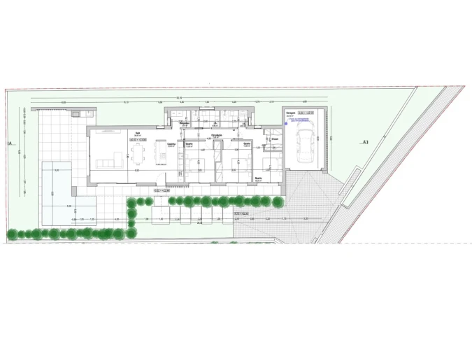 Moradia T3 para Venda em Nadadouro Planta 1