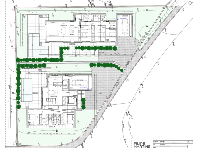 Moradia T3 para Venda em Nadadouro Planta 3