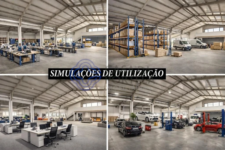 Armazém para Venda em Escapães Foto 13