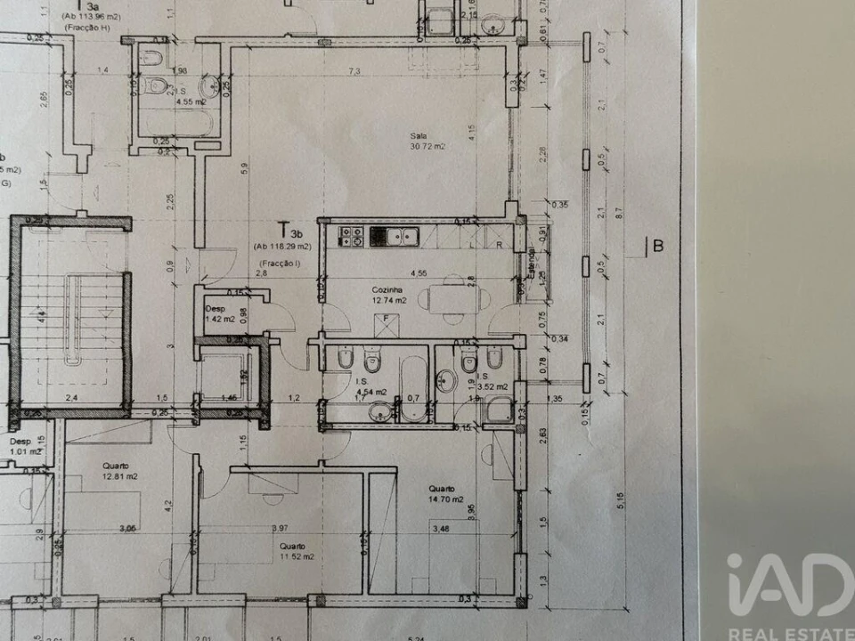 Apartamento T3 para Venda em Quinta do Anjo Foto 33