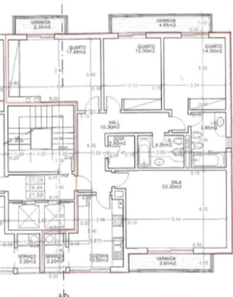 Apartamento T3 para Venda em Quelfes Foto 16