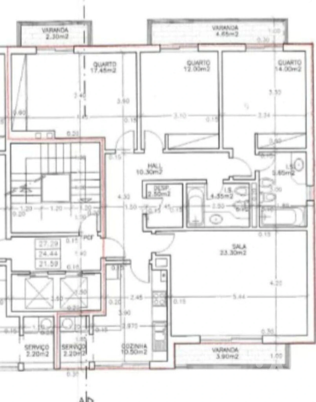 Apartamento T3 para Venda em Quelfes Foto 16