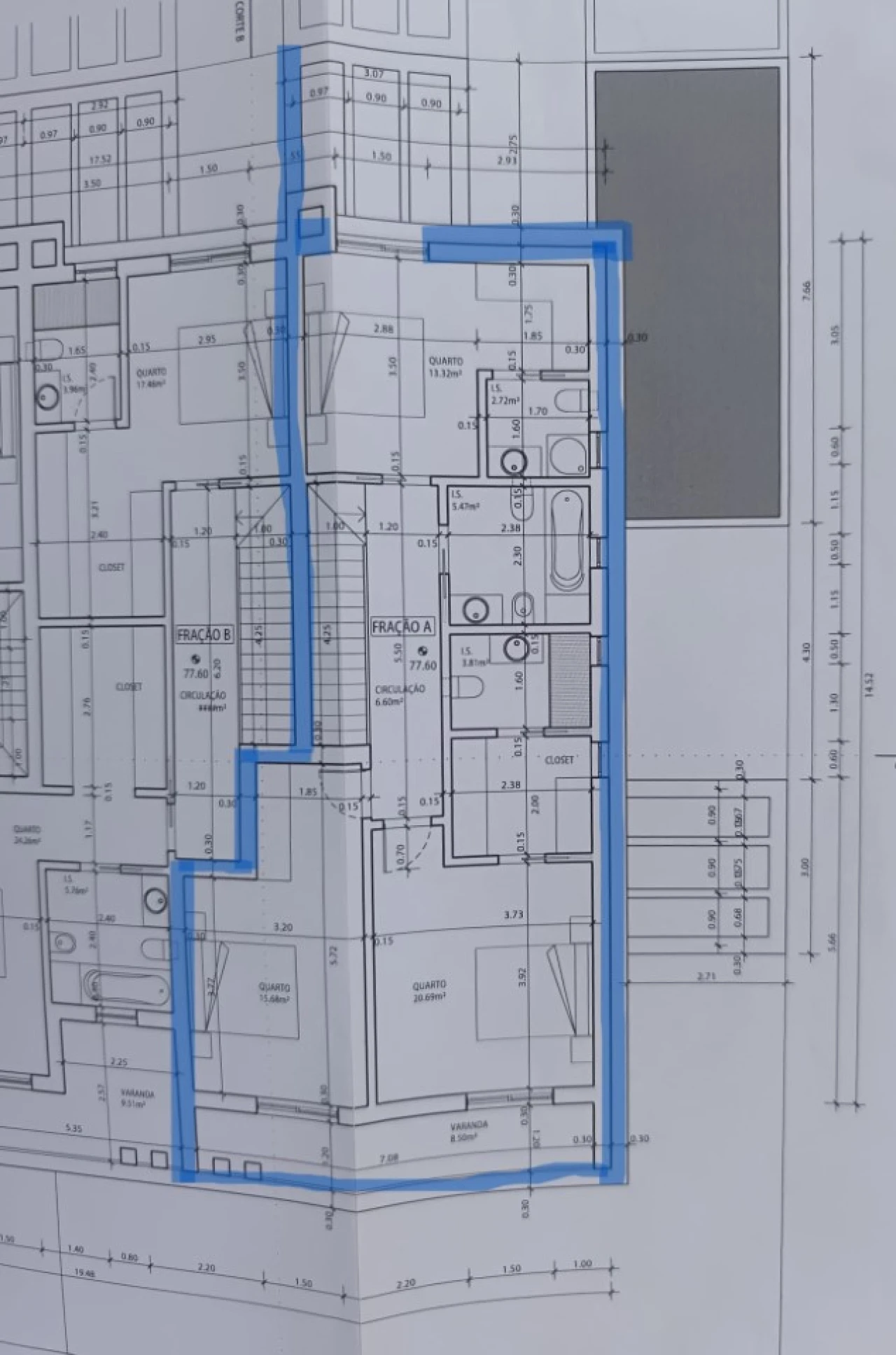 Moradia T4 para Venda em Fernao Ferro Planta 2