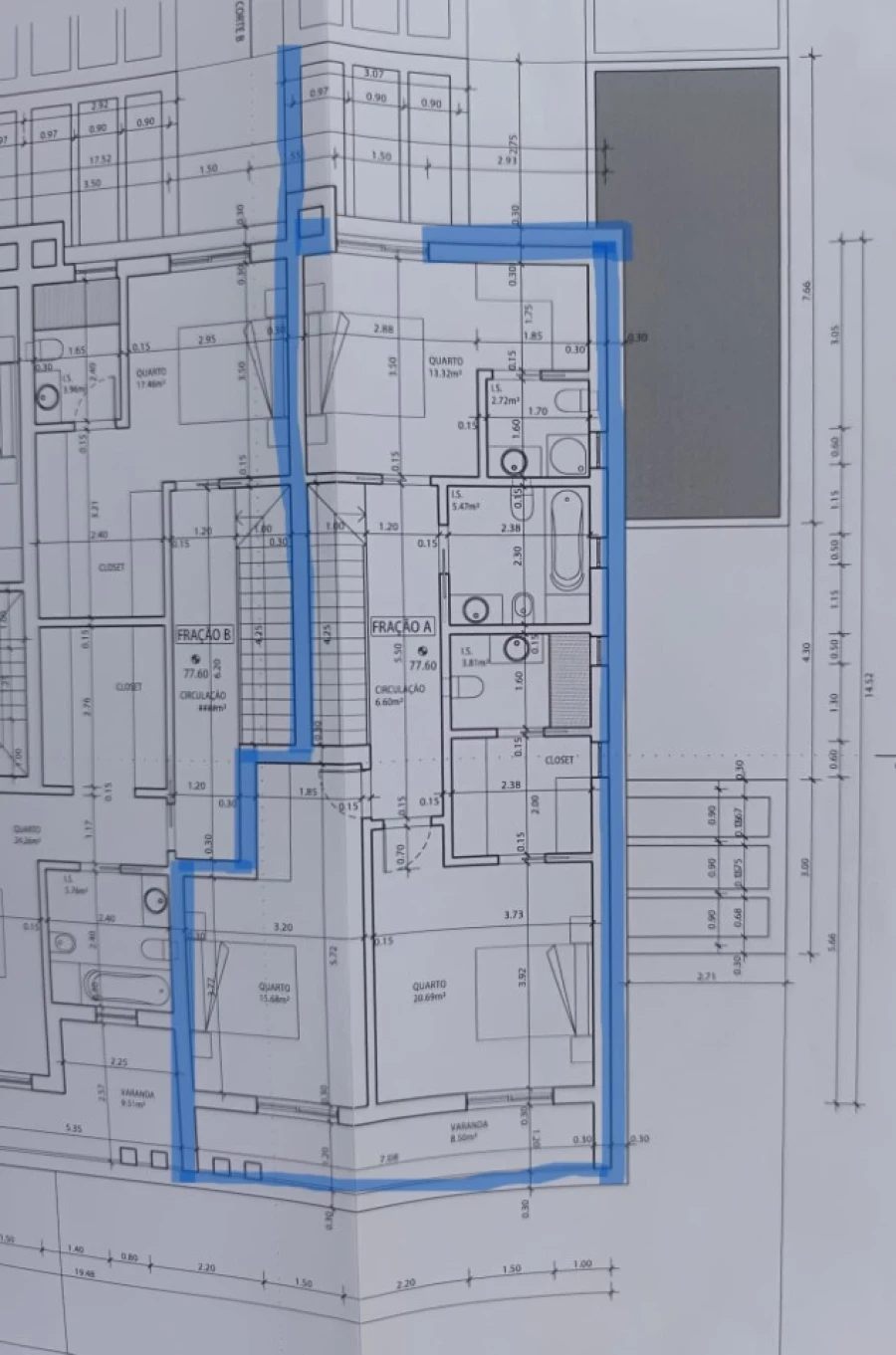Moradia T4 para Venda em Fernao Ferro Planta 2