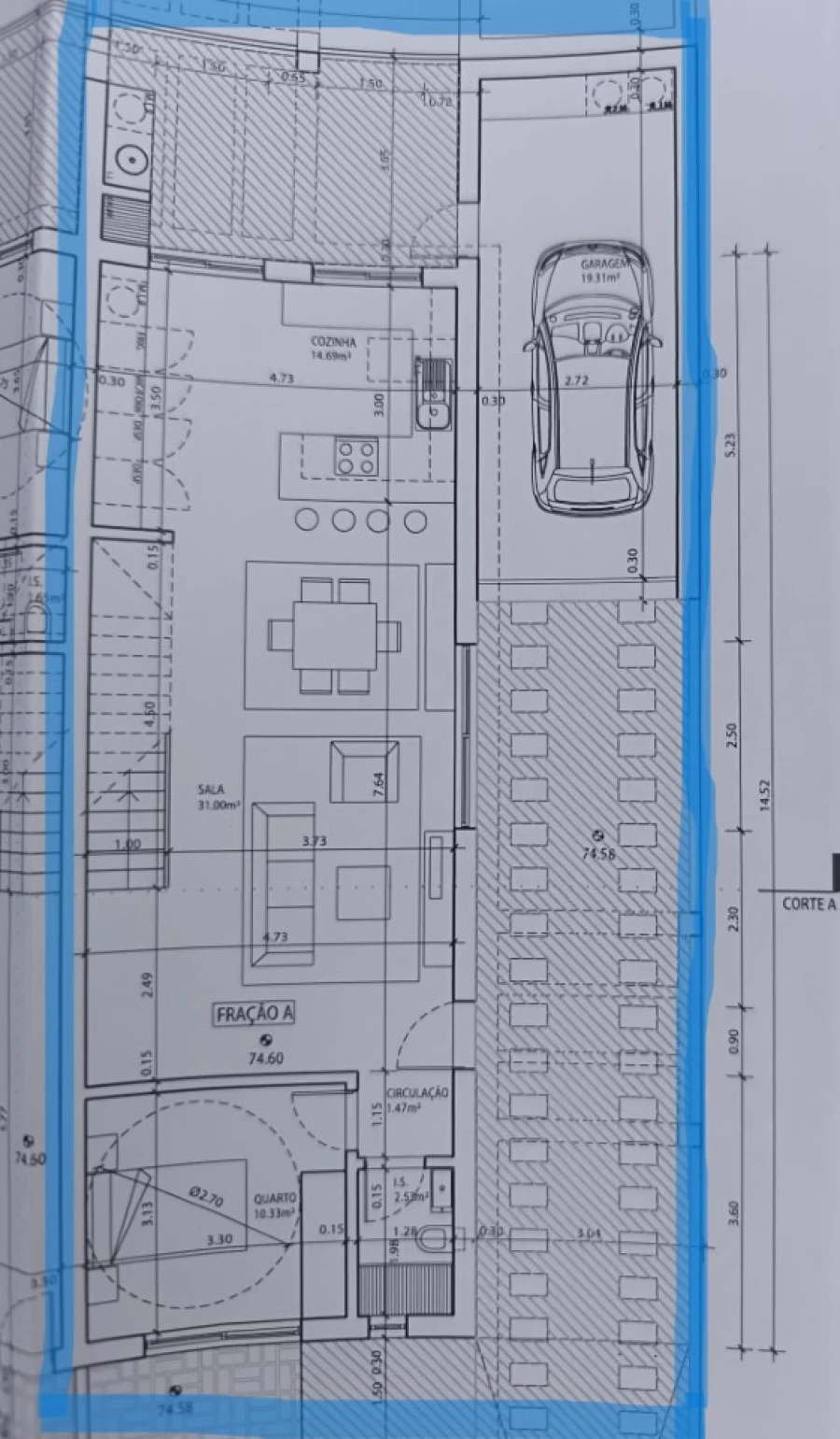 Moradia T4 para Venda em Fernao Ferro Planta 1