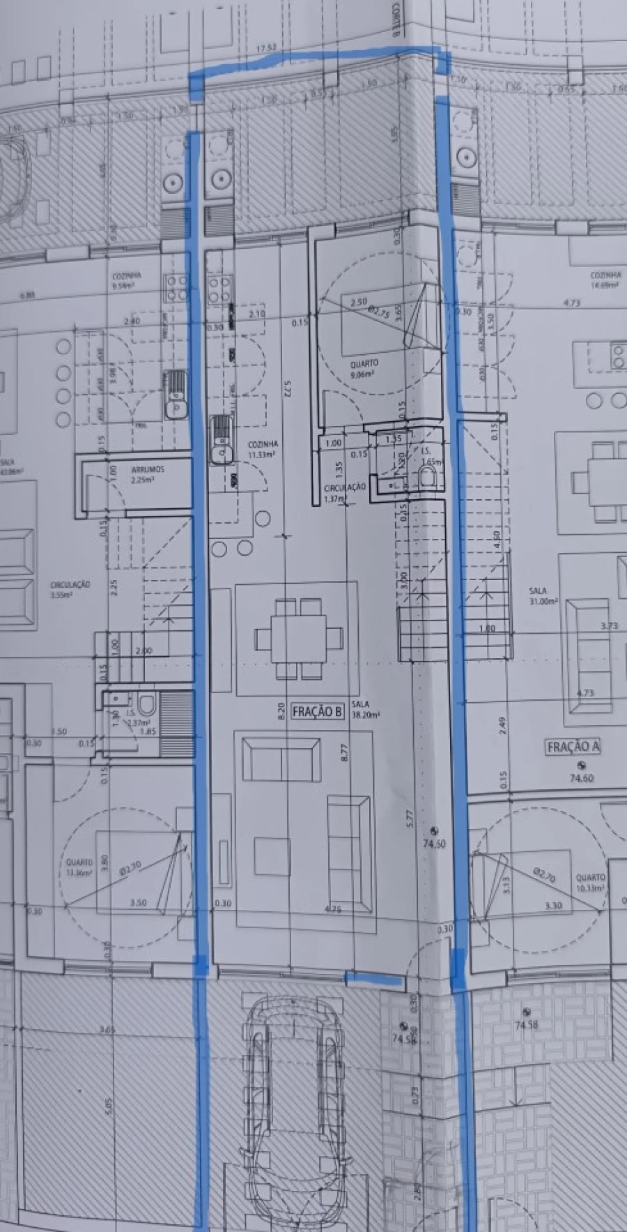 Moradia T3 para Venda em Fernao Ferro Planta 1