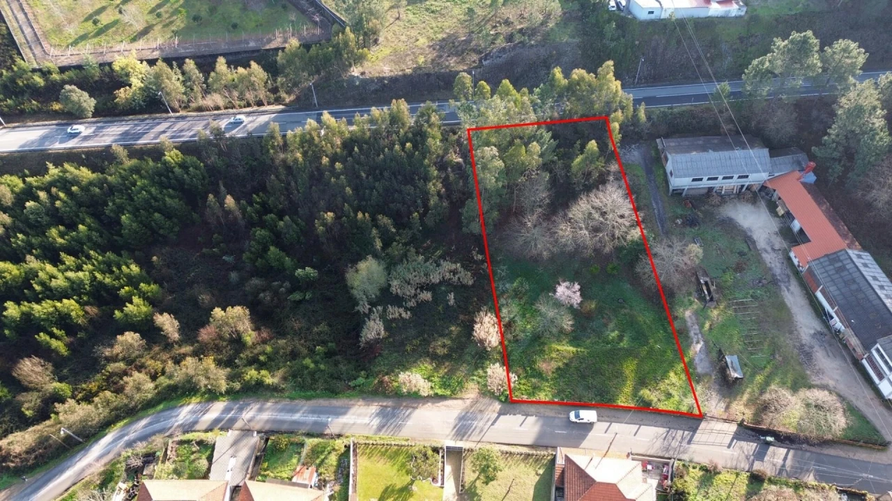 Terreno para Venda em Nogueira do Cravo e Pindelo Foto 3